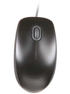 Мышь Logitech B110 Silent Black USB