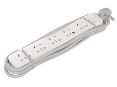 Удлинитель Xiaomi Mi Power Strip Sockets 5 White NRB4026CN