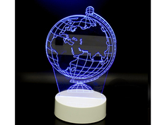 3D лампа Veila Глобус 1050
