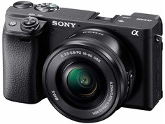 Фотоаппарат Sony Alpha A6400 Kit E PZ 16-50mm F/3.5-5.6 OSS Black