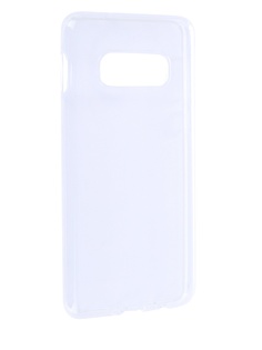 Чехол Brosco для Samsung Galaxy S10E Silicone Transparent SS-S10E-TPU-TRANSPARENT