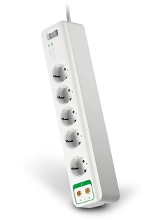 Сетевой фильтр APC Essential 5 Sockets 1.8m White PM5V-RS A.P.C.