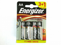 Батарейка AA - Energizer Max (3+1 штуки) E300247800 / 26091