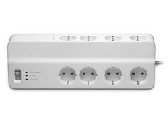 Сетевой фильтр APC Essential 8 Sockets 2m White PM8-RS A.P.C.