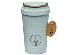 Термокружка Walmer Eco Cup 400ml Light Blue W24201801