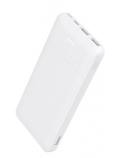 Внешний аккумулятор Hoco Power Bank J48 Intelligent Balance 10000mAh White