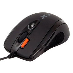 Мышь A4Tech X-710MK Black USB Выгодный набор + серт. 200Р!!!