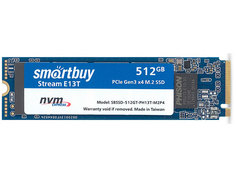 Твердотельный накопитель SmartBuy Stream E13T 512Gb SBSSD-512GT-PH13T-M2P4