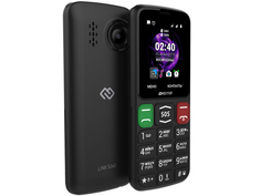 Сотовый телефон Digma Linx S240 Black