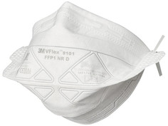 Защитная маска 3M VFlex 9101 класс защиты FFP1 (до 4 ПДК) 7100102661