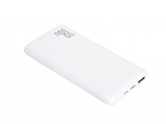 Внешний аккумулятор Baseus Power Bank Qick Chapge 10000mAh PD 3.0 + QC 3.0 White PPDML-02