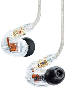 Наушники Shure SE425-V+BT2-EFS Silver