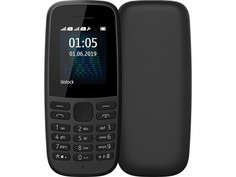 Сотовый телефон Nokia 105 (TA-1203) Black Выгодный набор + серт. 200Р!!!