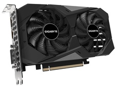 Видеокарта GigaByte GeForce GTX 1650 D6 Windforce OC 4G 1710MHz PCI-E 3.0 4096Mb 12000Mhz 128-bit DP HDMI DVI-D GV-N1656WF2OC-4GD / v2 LHR
