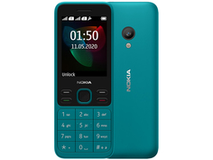 Сотовый телефон Nokia 150 (2020) Dual Sim Blue