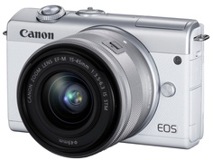 Фотоаппарат Canon EOS M200 Kit 15-45 IS STM White 3700C010