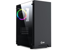 Корпус Powercase Maestro X3 Tempered Glass Black без БП CMAXB-F2L1