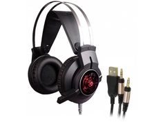Наушники A4Tech Bloody G430 Black