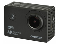 Видеорегистратор Digma FreeDrive Action 4K WiFi