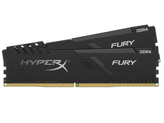 Модуль памяти HyperX Fury Black DDR4 DIMM 2666MHz PC21300 CL16 - 32Gb Kit (2x16Gb) HX426C16FB4K2/32