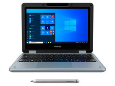 Ноутбук Prestigio Ecliptica 116 C3 PSB116C03CGP_DG_CIS (Intel Celeron N4100 1.1GHz/4096Mb/128Gb SSD/No ODD/Intel HD Graphics/Wi-Fi/Bluetooth/11.6/1920x1080/Windows 10 64-bit)