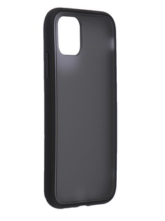 Чехол Brosco для APPLE iPhone 11 Black IP11-ST-TPU-BLACK