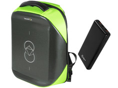 Рюкзак Smartix LED 4S Plus + PowerBank Green SM0010041015