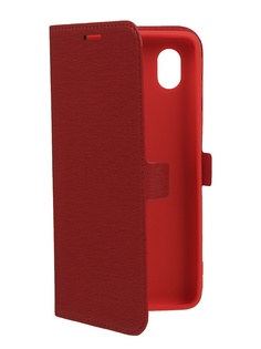 Чехол Krutoff для Samsung Galaxy A01 Core (A013) Red 10489