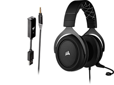 Наушники Corsair Gaming HS60 Pro Surround Carbon CA-9011213-EU