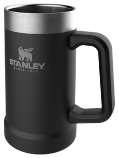 Термокружка Stanley Adventure Vacuum Stein 700ml Black 10-02874-034