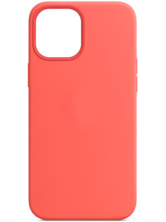 Чехол для APPLE iPhone 12 Pro Max Silicone with MagSafe Pink Citrus MHL93ZE/A