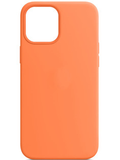 Чехол для APPLE iPhone 12 Pro Max Silicone with MagSafe Kumquat MHL83ZE/A