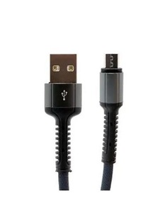 Аксессуар Ldnio LS64 USB - Micro USB 2.4A 2m Gray LD_B4466