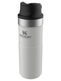 Термокружка Stanley The Trigger-Action Travel Mug 470ml White 10-06439-032