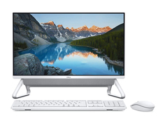 Моноблок Dell Inspiron 5400 5400-2522 (Intel Core i7-1165G7 2.8GHz/16384Mb/1000Gb + 256Gb SSD/nVidia GeForce MX330 2048Mb/23.8/1920x1080/Touchscreen/Windows 10 64-bit)