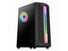 Корпус AeroCool Miditower Prime-G-BK-v2 4710562756326