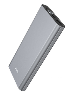 Внешний аккумулятор Hoco Power Bank J68 10000mAh Grey