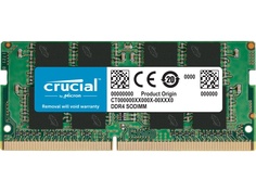 Модуль памяти Crucial Basics DDR4 SO-DIMM 2666MHz PC-21300 CL19 - 8Gb CB8GS2666