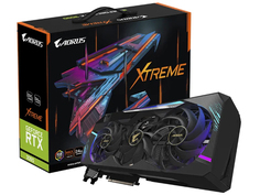 Видеокарта GigaByte Aorus GeForce RTX 3090 24GB 1695Mhz PCI-E 3.0 24576Mb 19500Mhz 384 bit 3xDP 3xHDMI HDCP GV-N3090AORUS X-24GD