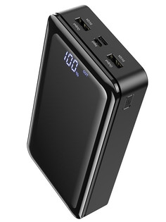 Внешний аккумулятор Borofone Power Bank BJ8 Extreme 30000mAh Black