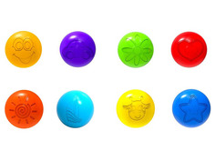 Игровой центр Крошка Я Набор шариков 7.5cm 8шт 1207030