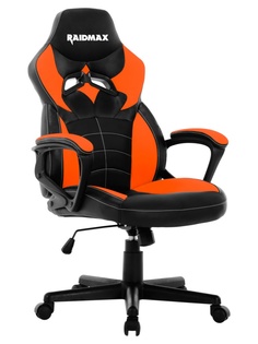 Компьютерное кресло Raidmax DK260OG Black-Orange