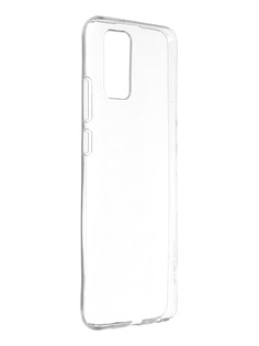 Чехол Zibelino для Samsung A02s Ultra Thin Transparent ZUTC-SAM-A025F-WHT