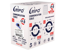 Сетевой кабель Ripo Plus UTP cat.6 23AWG Cu Indoor 305m 001-112010
