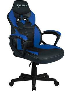 Компьютерное кресло Raidmax DK260BU Black-Blue