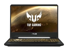 Ноутбук ASUS TUF Gaming FX506LH-HN197T Grey 90NR03U1-M05370 (Intel Core i5-10300H 2.5 GHz/16384Mb/512Gb SSD/nVidia GeForce GTX 1650 4096Mb/Wi-Fi/Bluetooth/Cam/15.6/1920x1080/Windows 10)