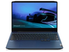 Ноутбук Lenovo IdeaPad Gaming 3-15ARH05 82EY009KRK Выгодный набор + серт. 200Р!!! (AMD Ryzen 5 4600H 3.0 GHz/16384Mb/256Gb SSD/nVidia GeForce GTX 1650 4096Mb/Wi-Fi/Bluetooth/Cam/15.6/1920x1080/DOS)