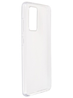 Чехол Brosco для Samsung Galaxy A52 Silicone Transparent SS-A52-TPU-TRANSPARENT