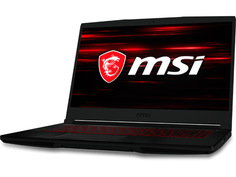 Ноутбук MSI GF63 Thin 9SCSR-1026XRU 9S7-16R412-1026 (Intel Core i7-9750H 2.6Ghz/8192Mb/256Gb/Nvidia GeForce GTX 1650 Ti Max Q 4096Mb/Wi-Fi/Bluetooth/Cam/15.6/1920x1080/Free DOS)