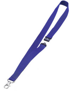 Шнур для бейджа Durable Dark-Blue 8137-07